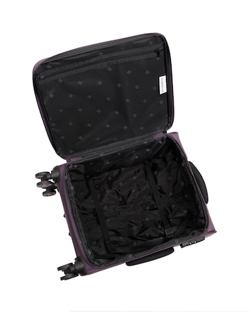 IT Luggage Duo-Tone Cabin Suitcase