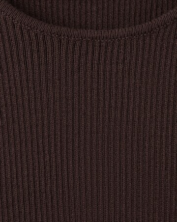 Mango Fitted Fine-Knit Top