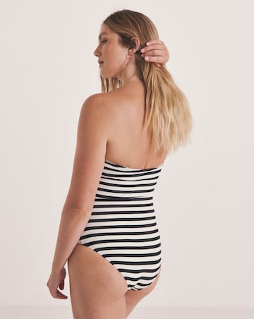 MAGISCULPT Medium Control Bandeau Swimsuit