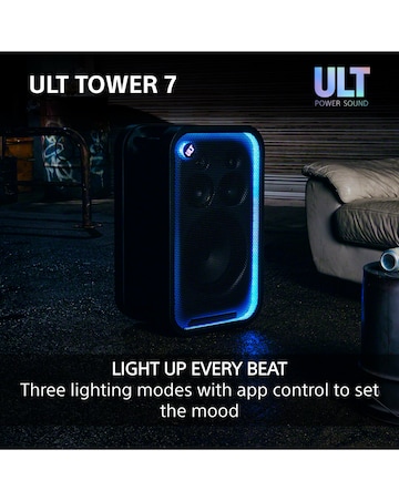 Sony ULT Tower 7 Party Speaker - Black