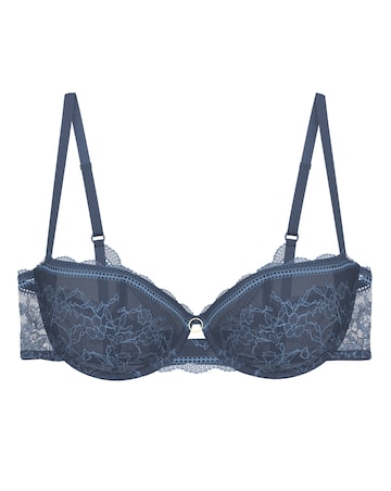 Triumph Comfort Allure Balcony Bra Indigo