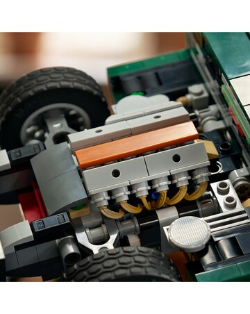 LEGO Green Convertible