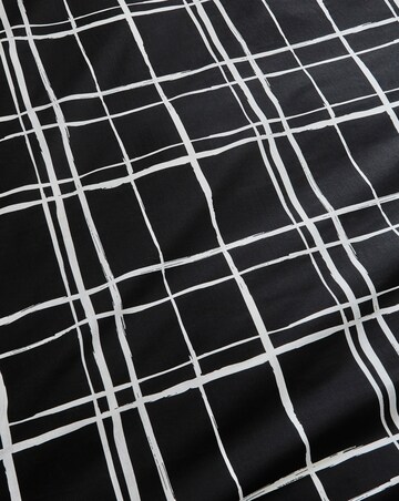 Wilson Black Check Duvet Cover Set