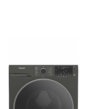 Hotpoint Anti Stain 8+6kg- Dark Grey