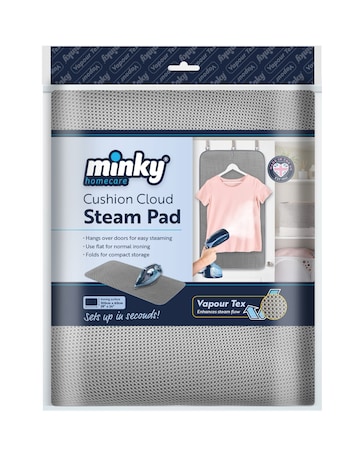Minky Cushion Cloud Steam Pad