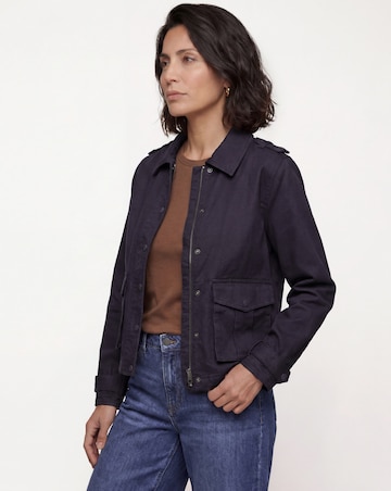 Anthology Navy Utility Trucker Jacket