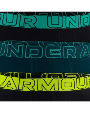 Under Armour Performance Cotton 6 Inch Boxers - 3 Pack