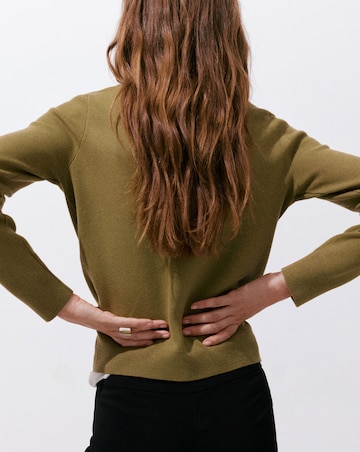 Mango Fine Knit Boat-Neck Sweater