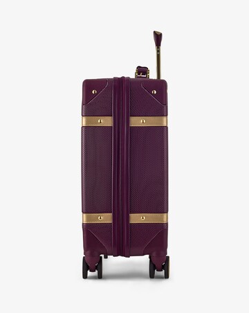 Rock Vintage Cabin Suitcase
