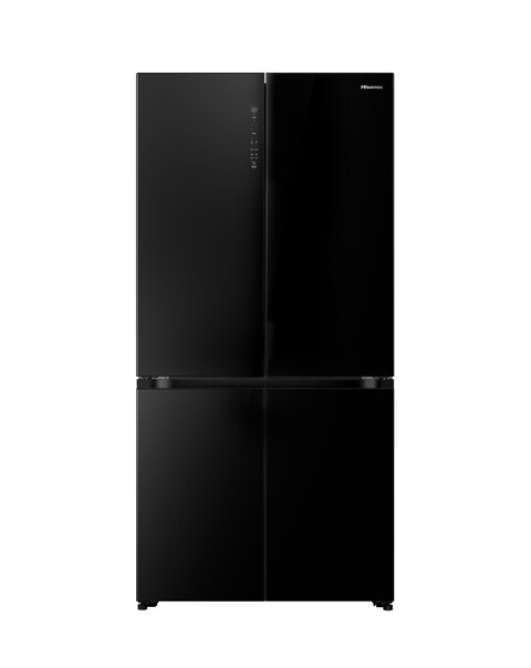 Hisense KitchenFit RQ768N4GBE Multi-Door Fridge Freezer - Black