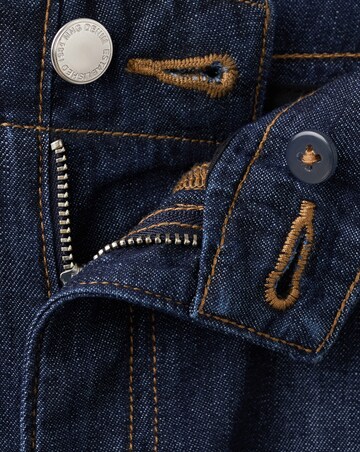 Mango Wide Leg Rinse-Wash Jeans