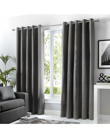 Sorbonne Eyelet Curtains