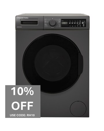 Russell Hobbs 9KG/1400RPM Washing Machine - Anthracite