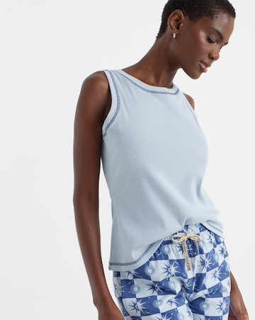 Pretty Secrets (2 Pack) Pyjama Sets Celestial/Blue