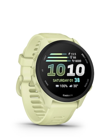 Garmin Forerunner 70 GPS Smart Watch - Citron
