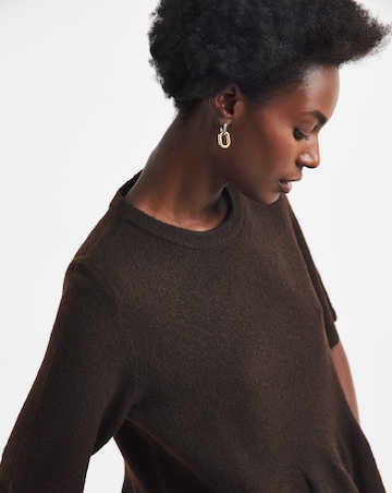 JDY Peplum Knitted Jumper