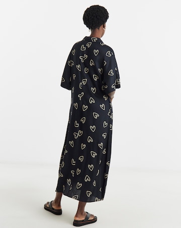 Care Free Shirt Dress