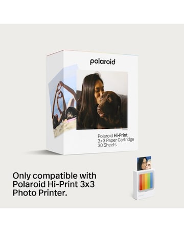 Polaroid HiPrint 3x3 Paper Cartridge 30S