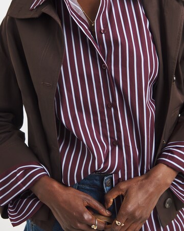 JdY Woven Stripe Shirt