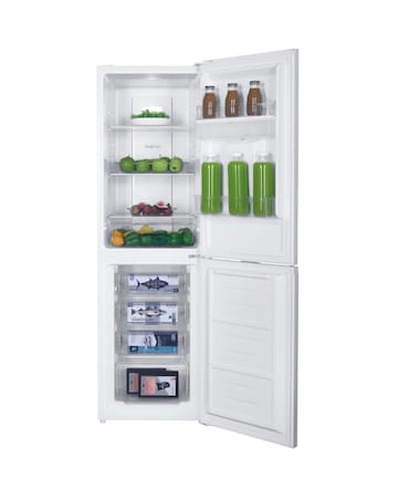 Candy CCH1T518EWWK-1 Fridge Freezer