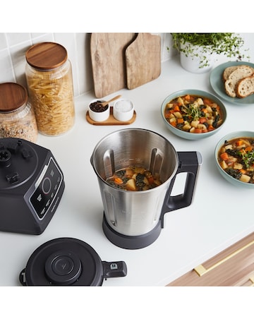 Morphy Richards 1.5L MixFlex Multifunction 6-in-1 Blender & Soup Maker