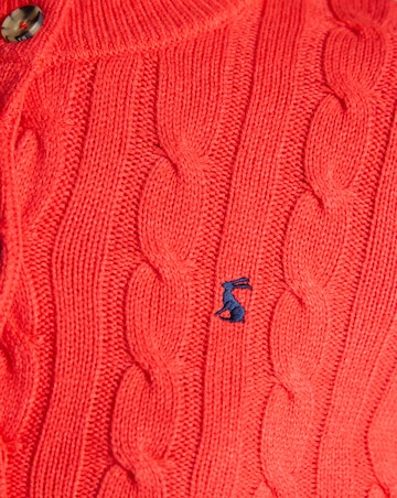 Joules Cable Cardigan