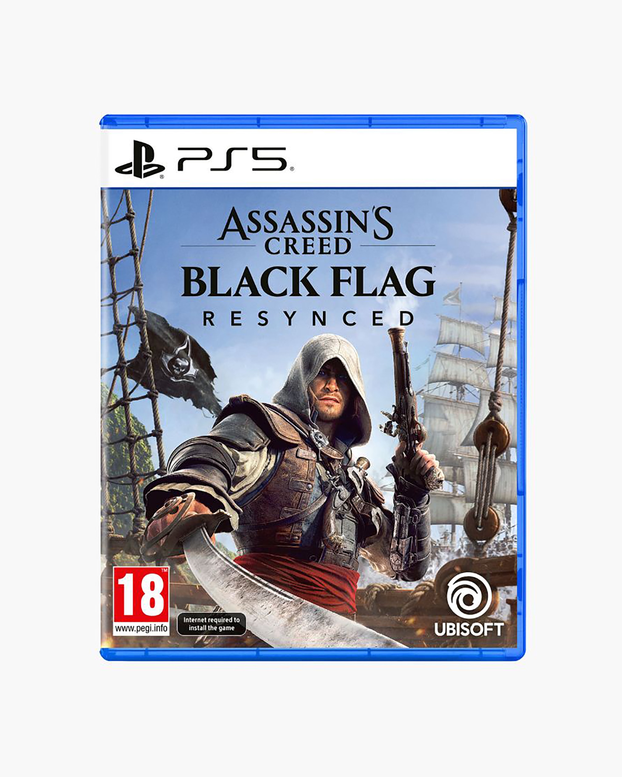Assassin’s Creed: Black Flag Resynced (PS5)
