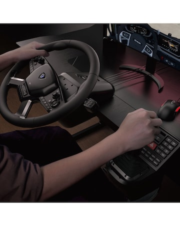 HORI Force Feedback Truck Control System for PC