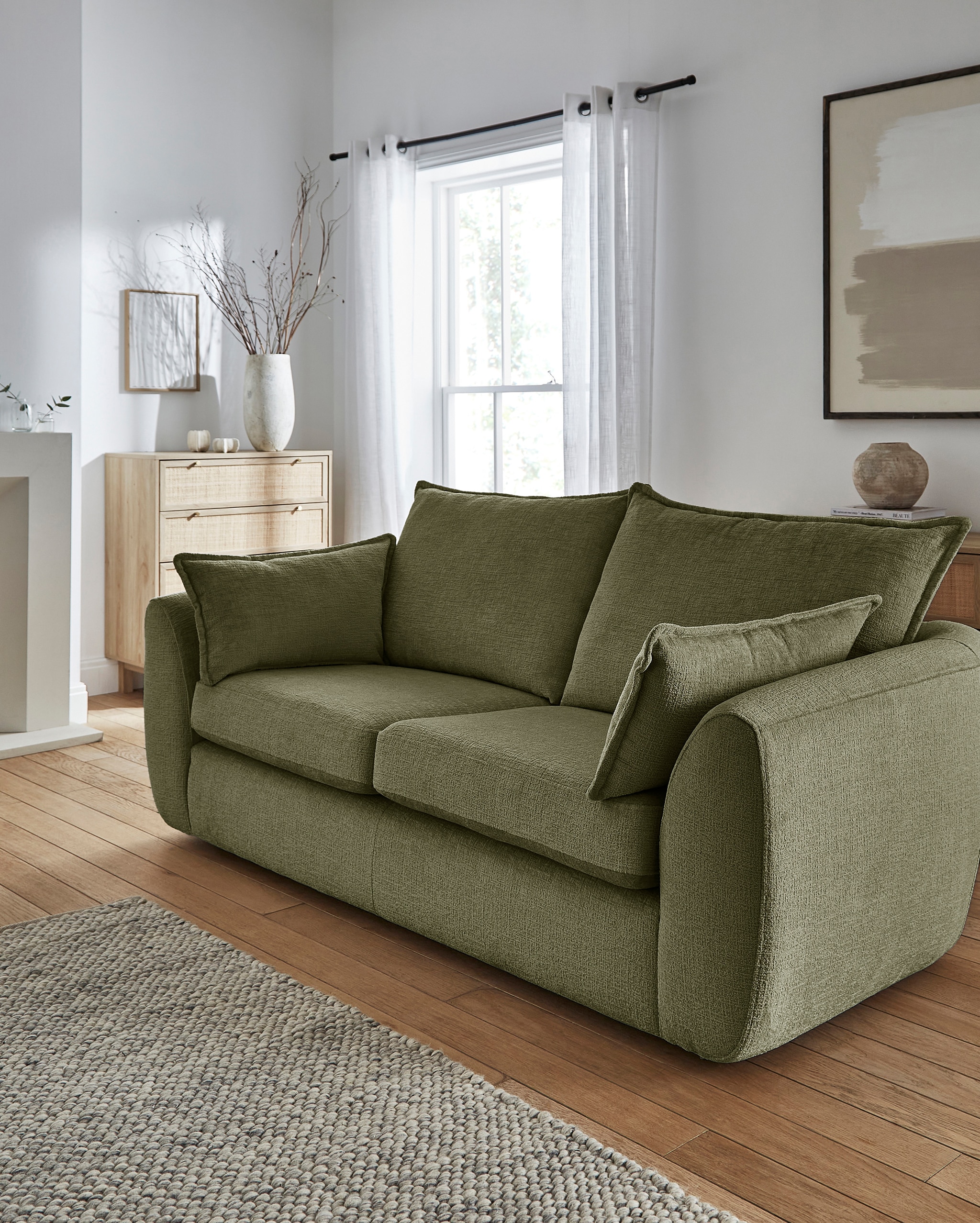 Sofa in green