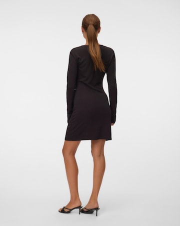 Vero Moda Kanva O-Neck Knot Jersey Dress