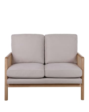 Ida Rattan 2 Seater Sofa