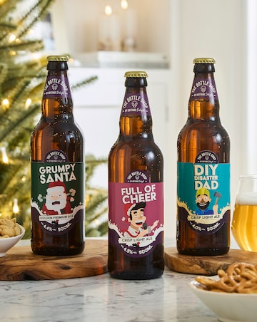 Cottage Delight Santa's Little Hoppers Ale Selection