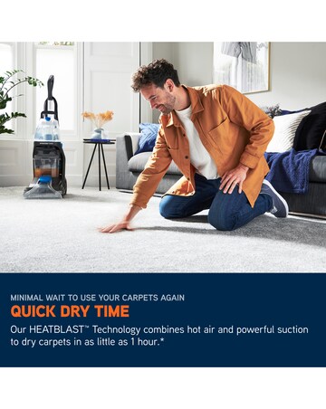 Vax SpinScrub Power Carpet Cleaner
