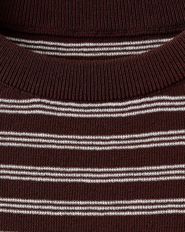Mango Short-Sleeved Ribbed Sweater