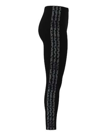 adidas 3 Stripe Leopard Print Legging