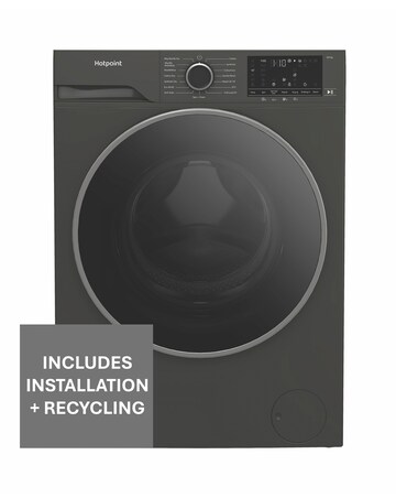 Hotpoint HBD 8680G ANTISTAIN UK 8+6kg- Dark Grey + Installation
