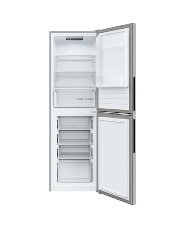 Hoover HOCT3L517ESK-1 175cm Low Frost Fridge Freezer Silver + Install