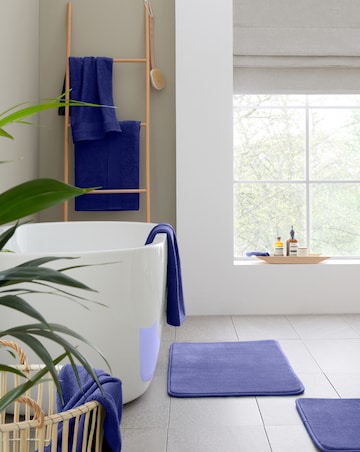 Catherine Lansfield Anti Bacterial 6 Piece Towel Bale