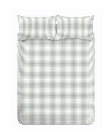 Catherine Lansfield Bamford Gingham Check Duvet Cover Set