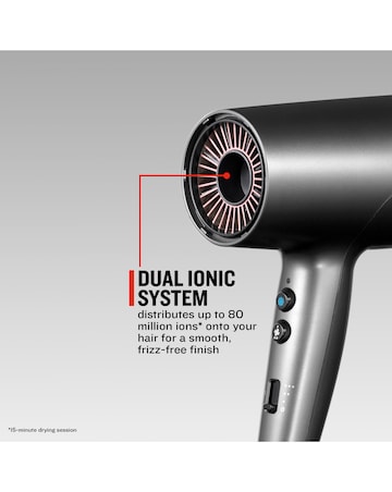Remington ONE Dry & Style Hair Dryer with Diffuser and Flyaway Attachment D6077