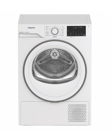 Hotpoint Heat Pump Tumble Dryer 10KG White + Installation