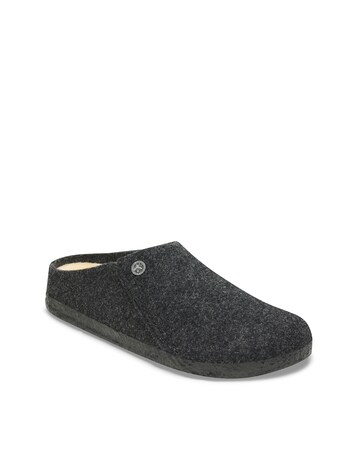 Birkenstock Zermatt Shearling Wool Felt Mules - Standard Fit