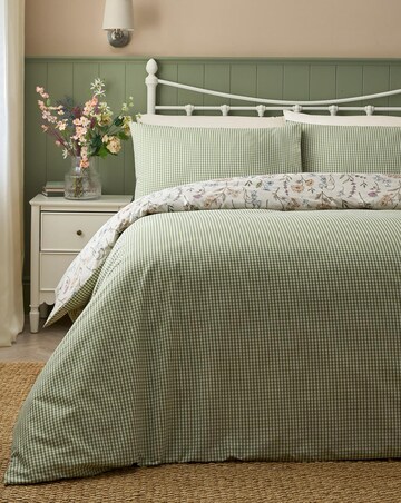D & D Meadow Floral Duvet Cover Set