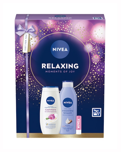 Nivea Relaxing Moments Of Joy Giftset