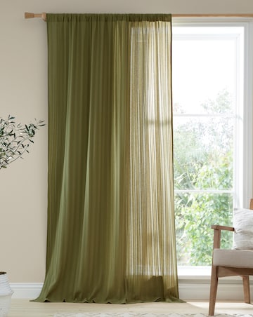 Pineapple Elephant Zofia Broderie Anglaise Panel Voile