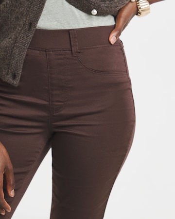 Chocolate Bootcut Jegging