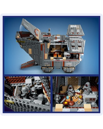 LEGO Star Wars Offworld Sandcrawler and Mudhorn 75453