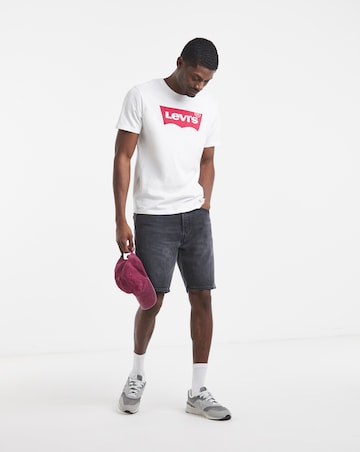 Levi's Classic Short Sleeve Batwing T-Shirt - White