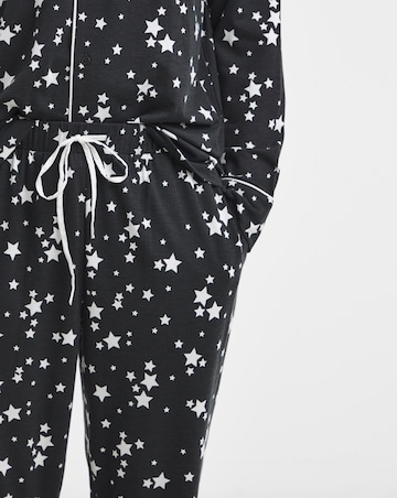 Pretty Secrets Star Print Family Pyjamas - Mens