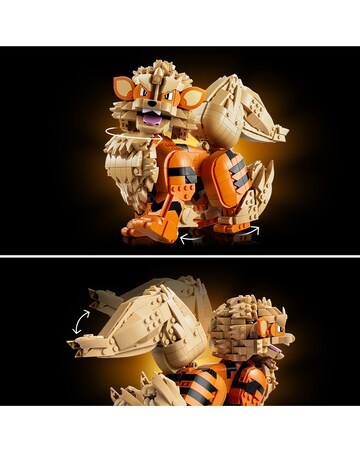 LEGO Pokemon Arcanine Model